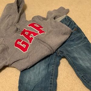 Boys 12-18 month Gap outfit